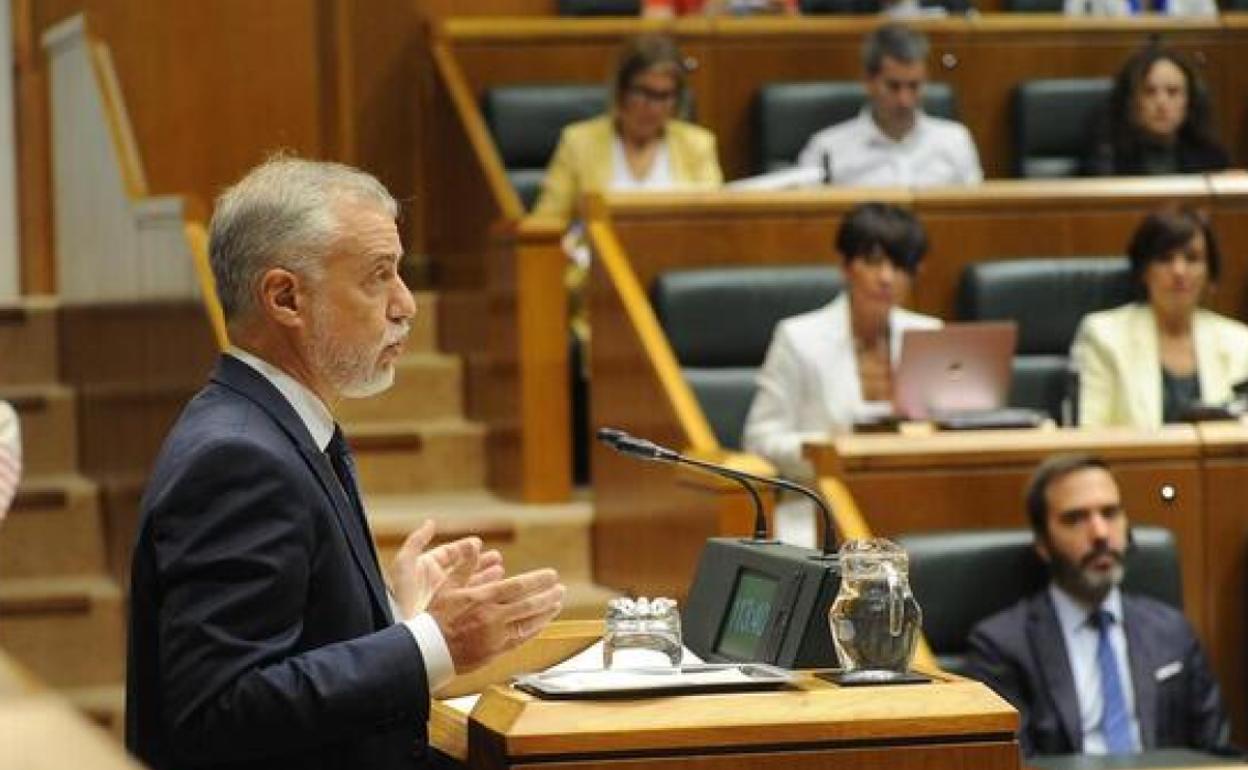 Pleno De Política General En El Parlamento Vasco Urkullu Lanza Un Plan